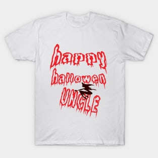 HAPPY HALLOWEEN UNCLE T-Shirt